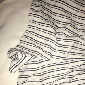 Striped brandy shorts